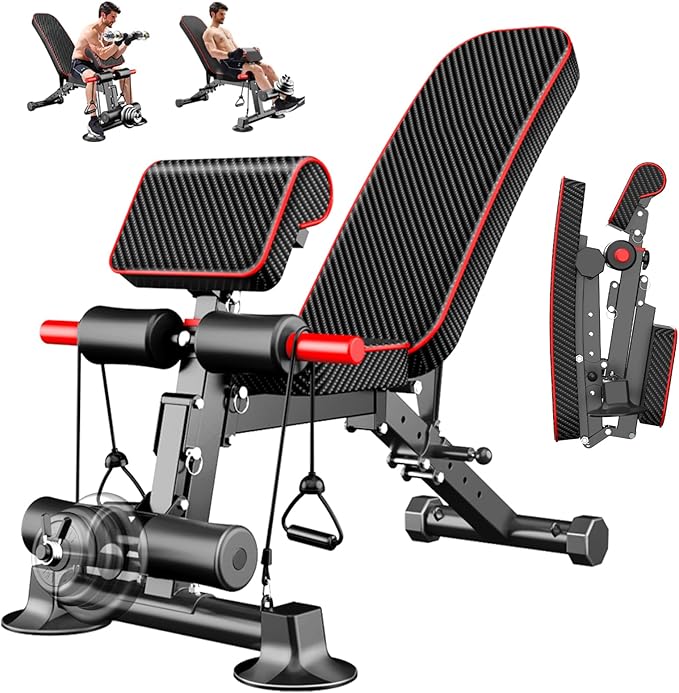 Adjustable Weight Bench 500LBS
