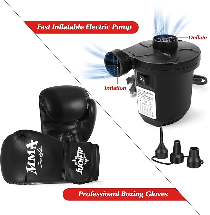 Heavy Punching Bag with Stand Adults Teens,70" Free Standing Boxing Bags,Kickboxing Training Equipment Bags for Men Training Thai Fitness Karate