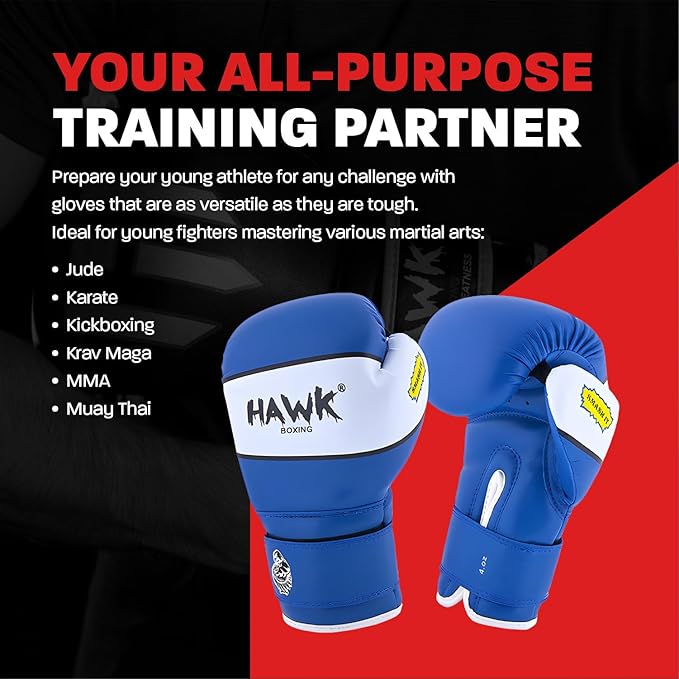 Kids Boxing Gloves for Kids Children Youth Punching Bag Kickboxing Muay Thai Mitts MMA Training Sparring Gloves