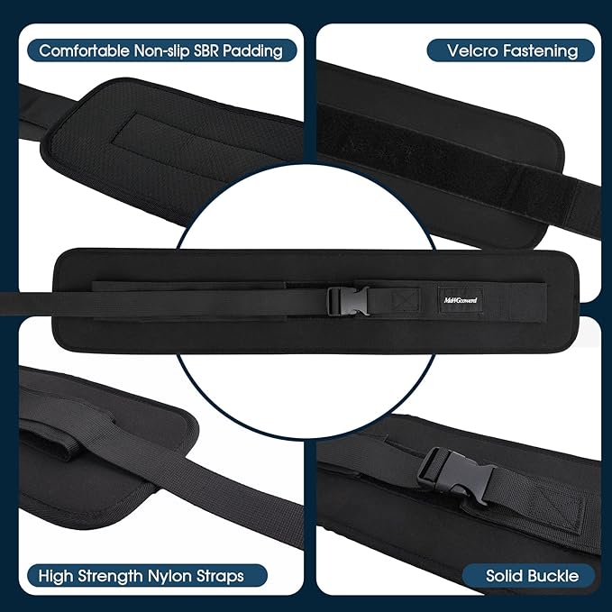 Hip Thrust Belt - With Slip Padding