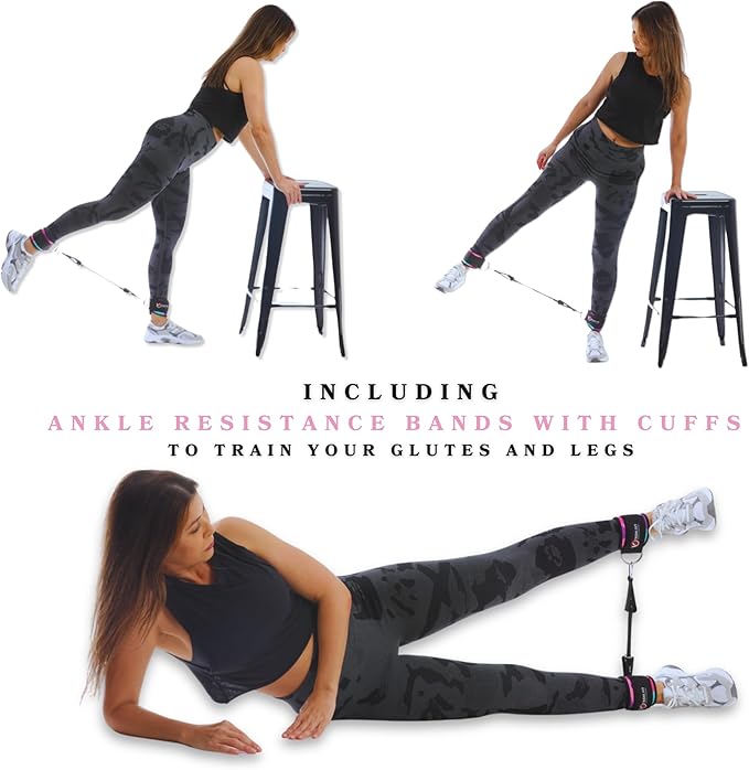 Hip Thrust Belt - Glute Workout Equipment