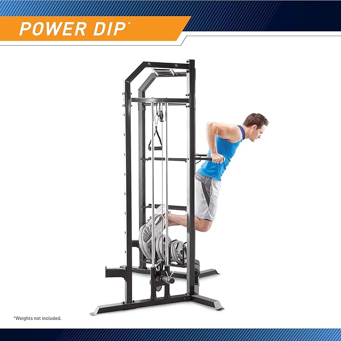 Marcy Olympic Multi-purpose Strength Training Cage with Pull SM-3551