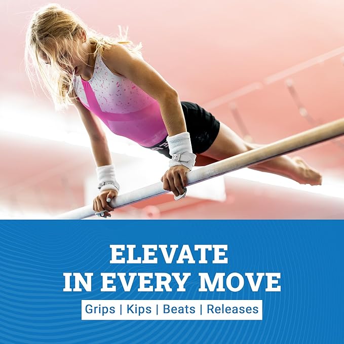 Gibson Just Right Uneven Bar Gymnastics Grips