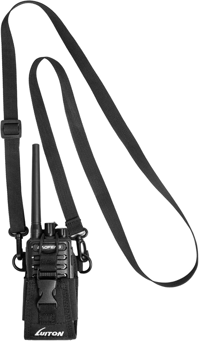 LUITON Radio Holder Walkie Talkie Pouch Molle Radio UV5R 888S 888S F8HP F8HP Kenwood H777 (1 (1 Pack)