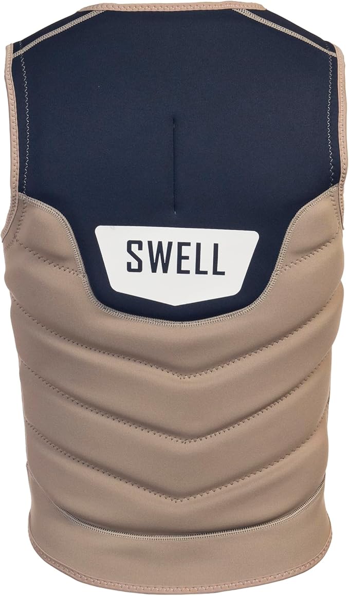 Mens Neoprene Wakesurf Comp Vest - Designed Exclusively for Wake Surfing, but Great for All Other Watersports Activities!