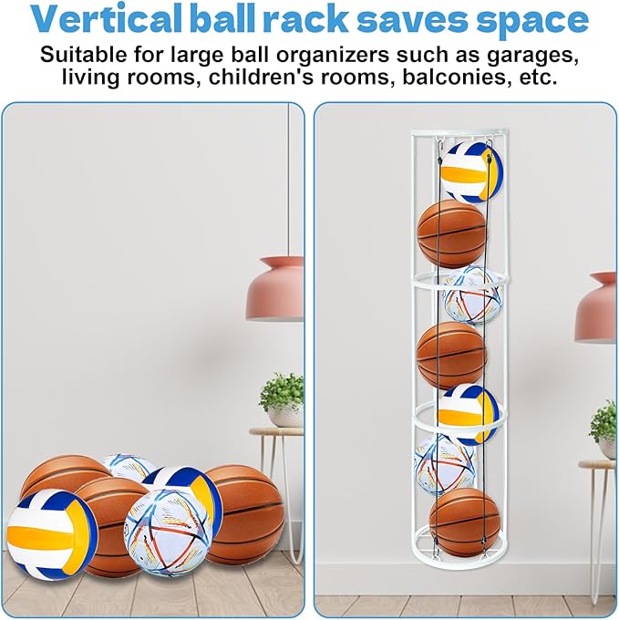 3 Layer Garage Ball Storage