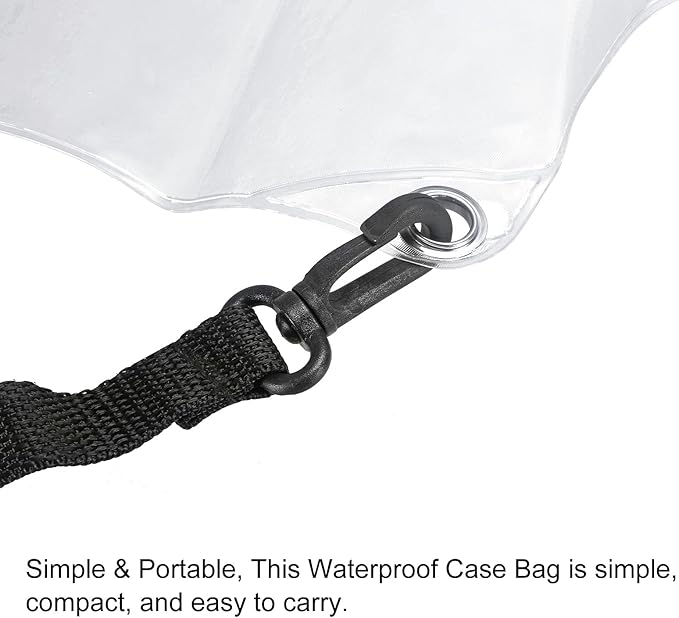 MECCANIXITY Two Way Radio Waterproof Case Bag Portable