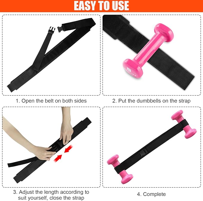 Hip Thrust Belt - Booty Belt for Hip