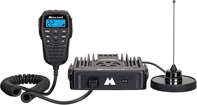 Midland - MXT575 MicroMobile® - 50 Watt GMRS 15 High