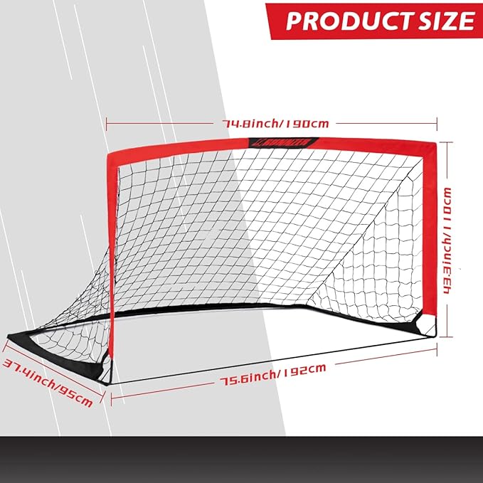 Kids Soccer Goal 2 with