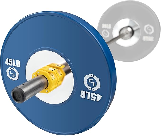 Lock-Jaw Sport Olympic Barbell Collar - Quick Release