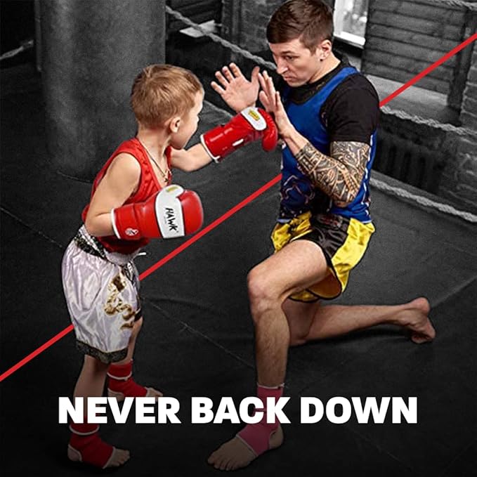 Kids Boxing Gloves for Kids Children Youth Punching Bag Kickboxing Muay Thai Mitts MMA Training Sparring Gloves