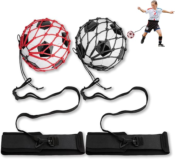 2PCS Soccer Ball Net Soccer Training Equipment 3, 4, 4, 5 5