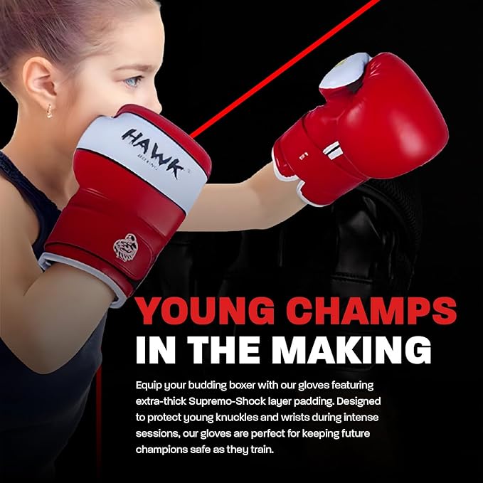 Kids Boxing Gloves for Kids Children Youth Punching Bag Kickboxing Muay Thai Mitts MMA Training Sparring Gloves