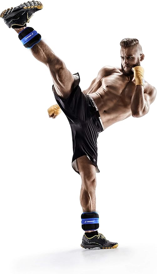 Adjustable Ankle Weights 1-5/10/12 Lbs Leg Weights