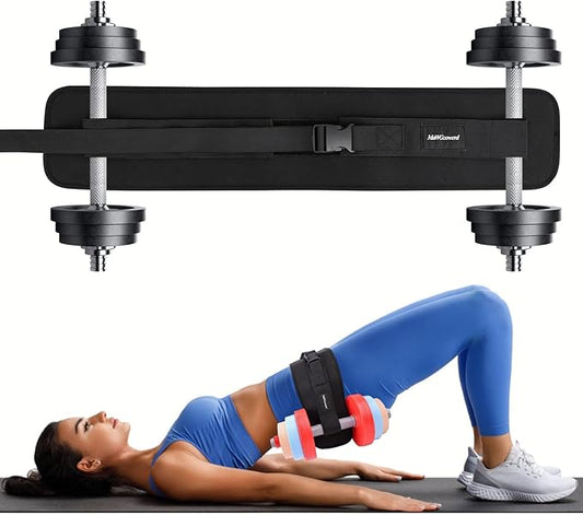 Hip Thrust Belt - With Slip Padding