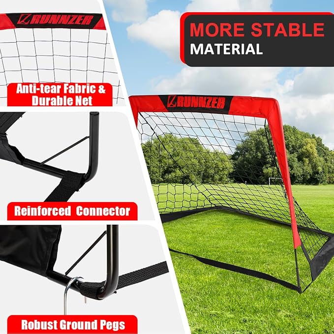 Kids Soccer Goal 2 with