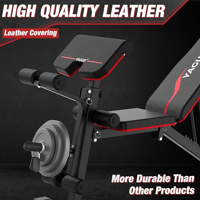 Adjustable Weight Bench 880 Lbs