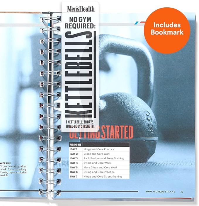 Men's Health No Gym Required: Kettlebells - Achieve