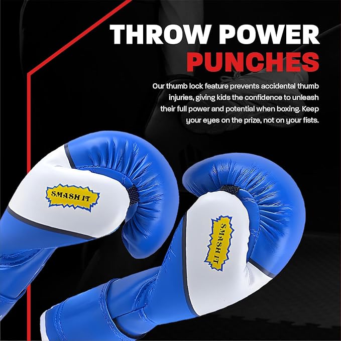 Kids Boxing Gloves for Kids Children Youth Punching Bag Kickboxing Muay Thai Mitts MMA Training Sparring Gloves