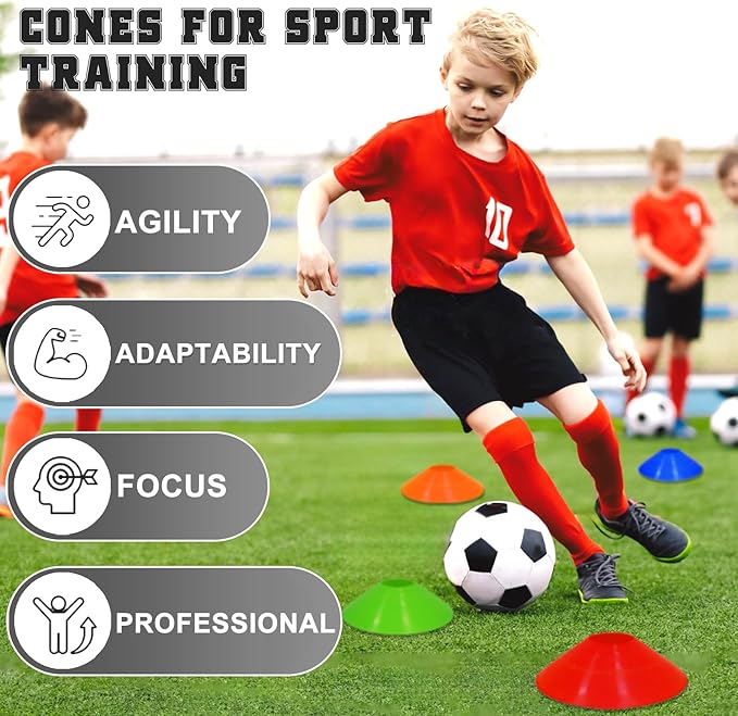 6x4FT / 9x5FT Kids Soccer Goal for Backyard
