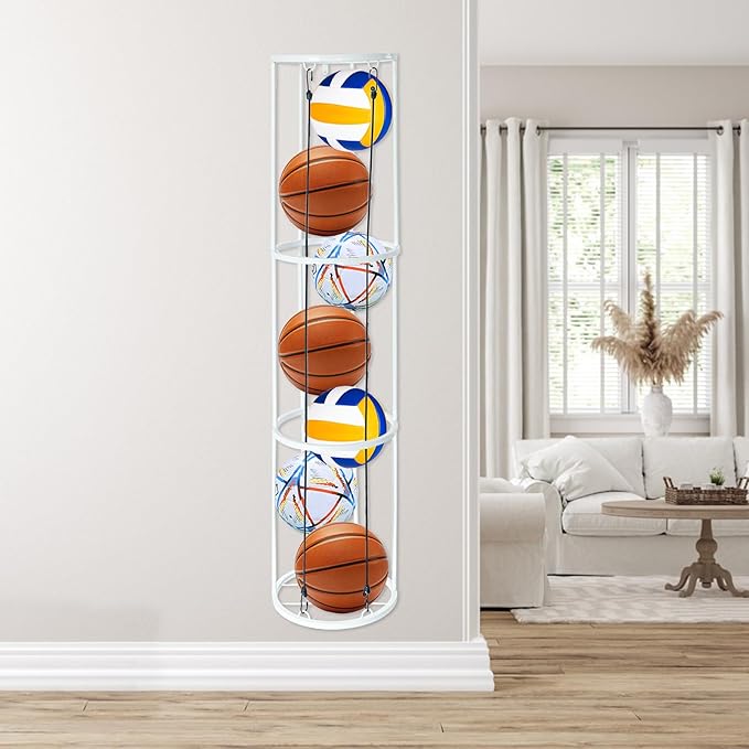 3 Layer Garage Ball Storage