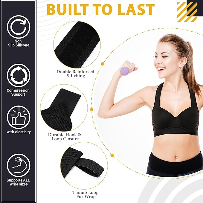 3 Pcs Gym Equipment for Weightlifting Include Weight 1 Pair 1 Pair