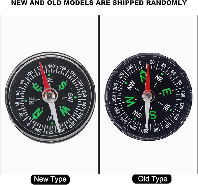 Mini Pocket Compass Outdoor Portable Survival Compass Generick8sgie6rpa