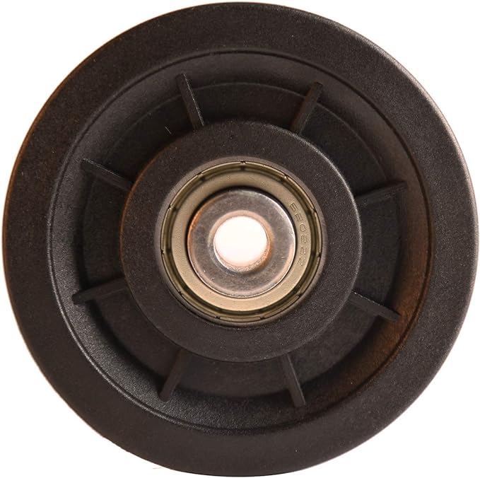 LFJ 90mm/3.5" Nylon Bearing Pulley Wheel Replace for Gym Equipment Part Cable Merchine