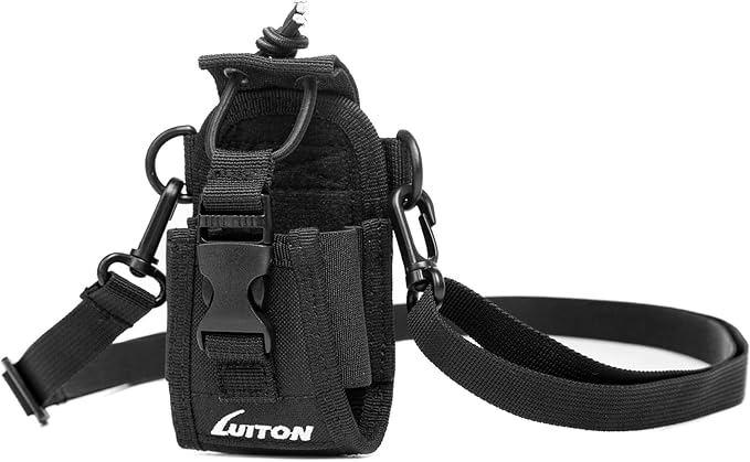 LUITON Radio Holder Walkie Talkie Pouch Molle Radio UV5R 888S 888S F8HP F8HP Kenwood H777 (2 (2 Pack)