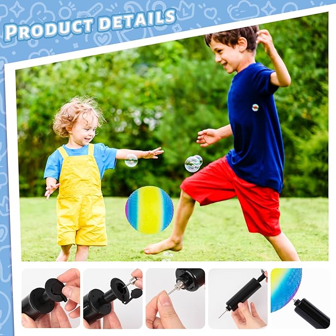 LovesTown Playground Ball 8.5 Inch