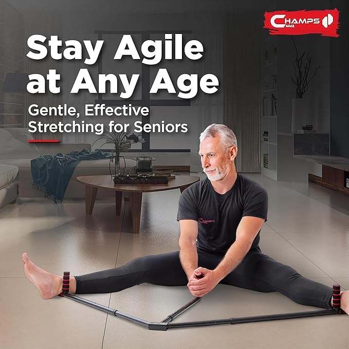 3 Bar Leg Stretcher – Stainless Steel Split