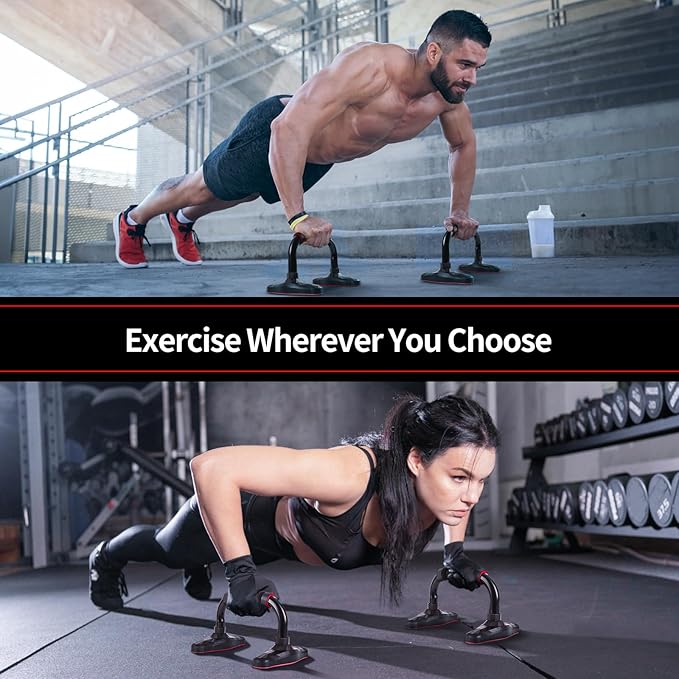 Luxmoori Push Up Bars