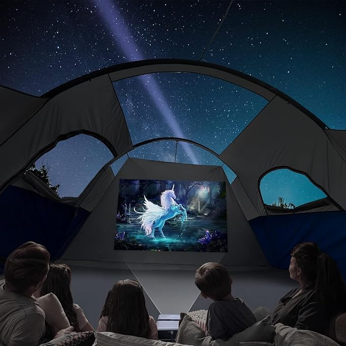 HIKERGARDEN 10 Person Camping Tent - Portable Easy Traveling-14'x11'x74in(H)