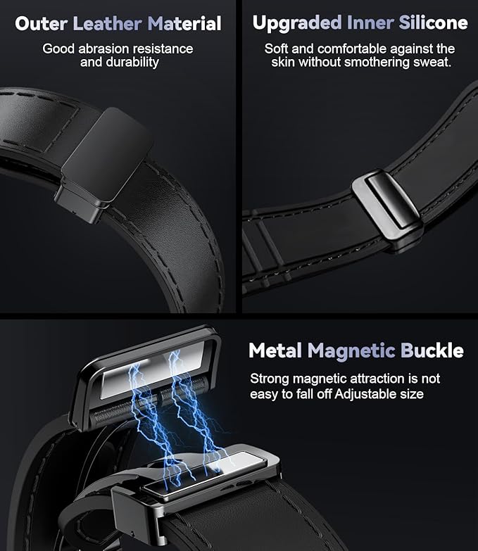 LIGE GPS Military Smart Watch for Men, LED Flashlight/Compass/45 Days Battery/IP68 Waterproof 1.43'' AMOLED Smartwatch, 100+ Sports Modes Fitness Tracker, Rugged Smart Watches for Android iOS