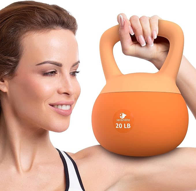 Soft Kettlebells, Serenilite Kettlebell Sets, Kettle Bell Sets