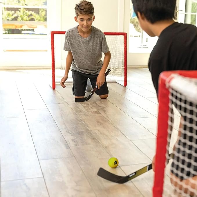 Mini Hockey Balls - 12 Soft Foam Balls 2" Indoor