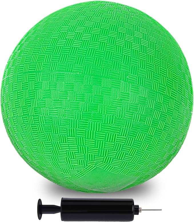 LovesTown Inflatable Playground Ball 8.5 Inch 4 Square