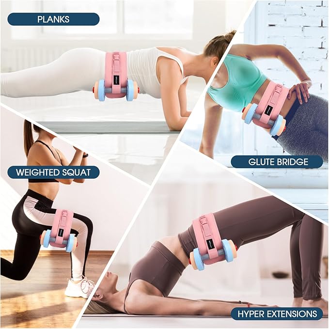 Hip Thrust Belt - With Slip Padding