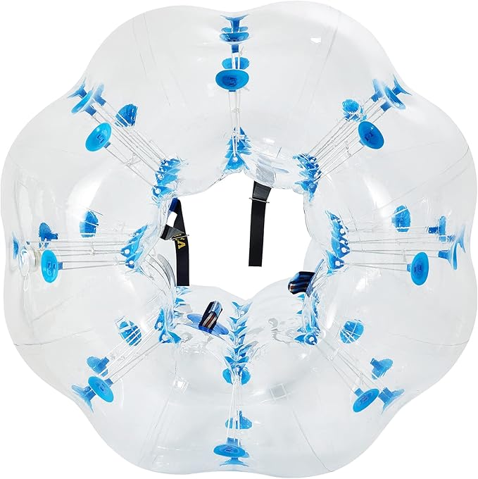 Happybuy Inflatable Bumper Ball 4 FT / 1.2M Diameter 5 Min,