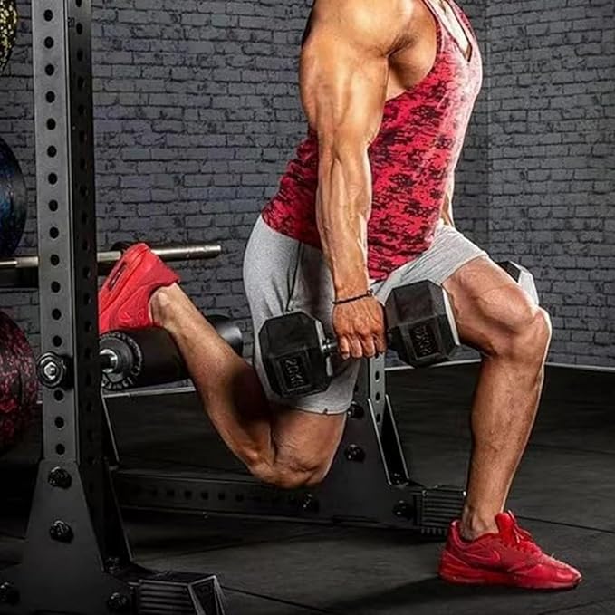 MARLANG Single Leg Squat Roller for Squat Rack