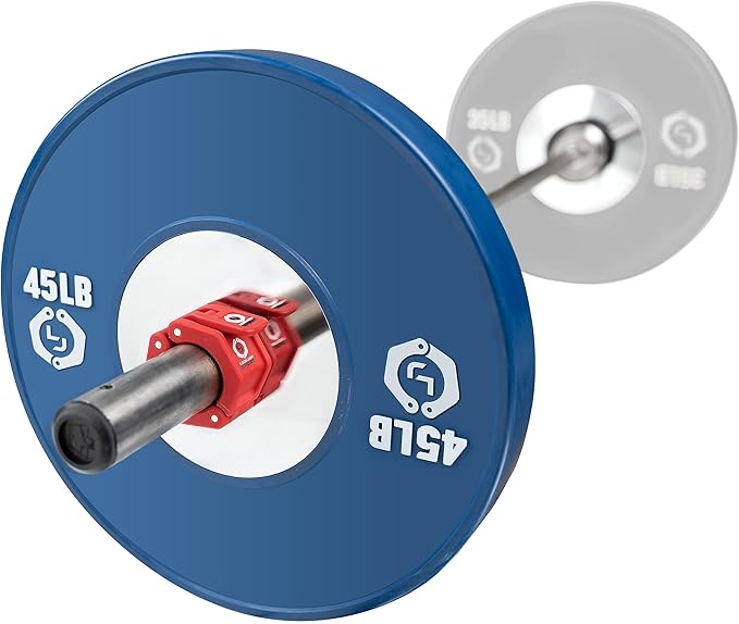 Lock-Jaw Sport Olympic Barbell Collar - Quick Release