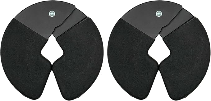 Micro Gainz Dumbbell Fractional 1.25lb Weight Plate, Ideal for Micro Loading, (Choose Color) 2 Piece Fractional Weight Plates, Designed for Dumbbell Training, Made In USA