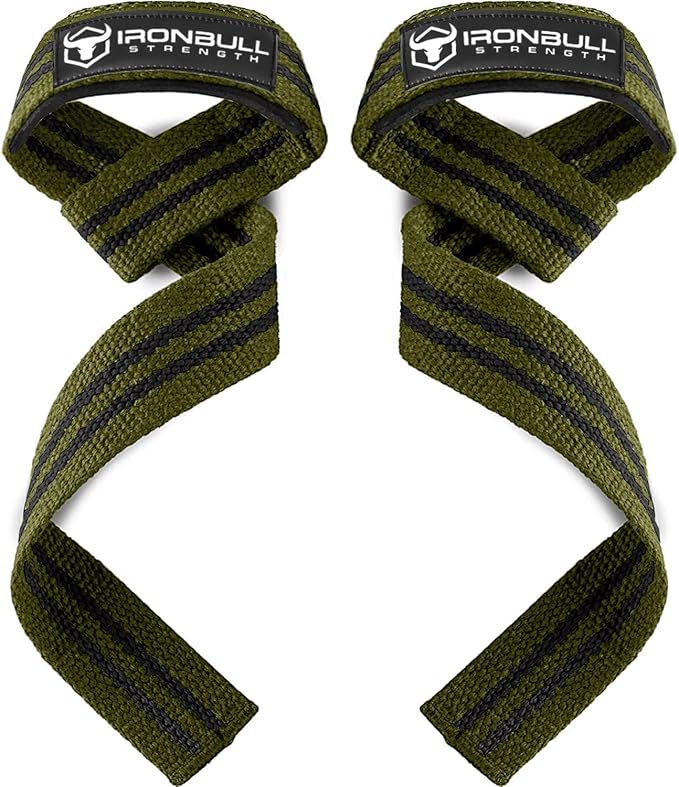 Lifting Straps (1 Pair) - Wrist Straps for Weightlifting - Lifting Straps Gym for Deadlift - Weight Lifting Straps for Weight Training - Gym Straps for Workout, Powerlifting, Strength Training and Bodybuilding - For Men and Women