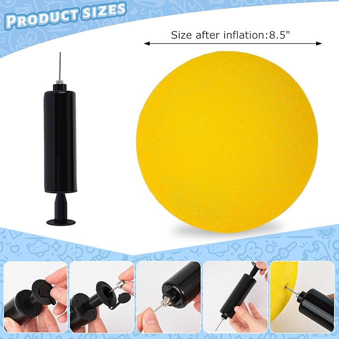 LovesTown Playground Ball 8.5 Inch