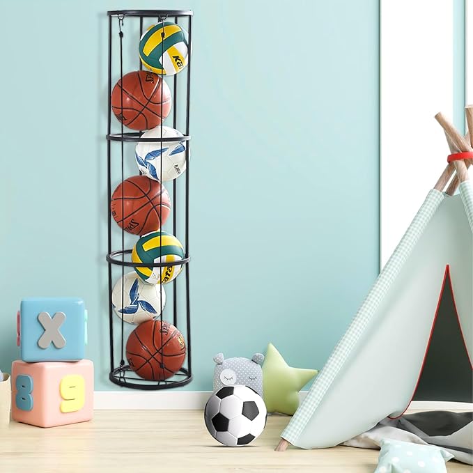 3 Layer Garage Ball Storage