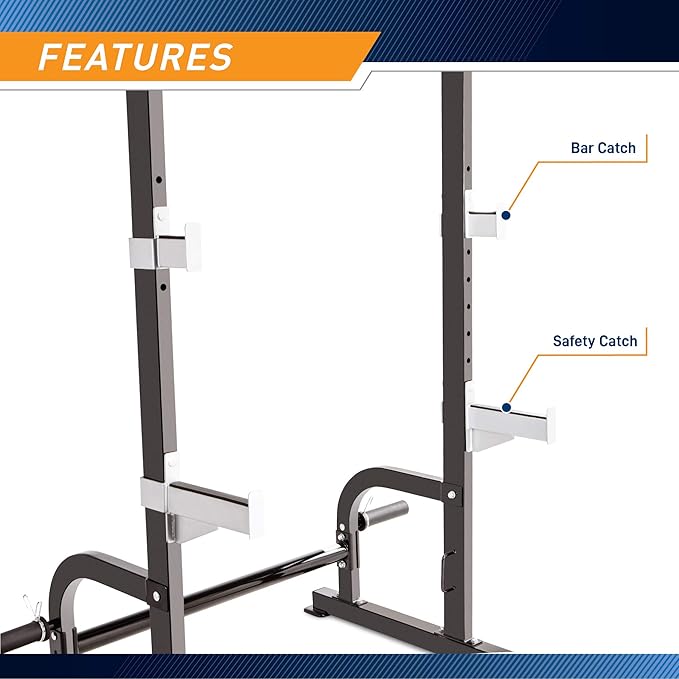 Marcy Olympic Cage Home Gym System – Multifunction SM-8117
