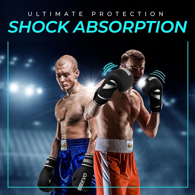 Matte Black Boxing Gloves Men Women MMA Muay Thai Martial Arts Kick Boxing Sparring Training Fighting Punch Bag Pink Gloves with Hand Wraps