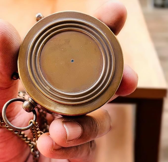 Military Compass for Hiking and Survival- Waterproof Brass (NEW81)