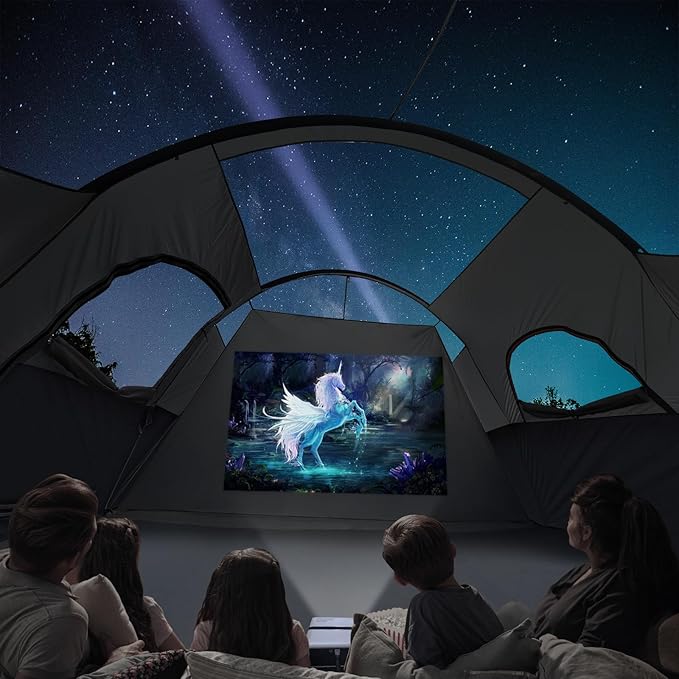 HIKERGARDEN 10 Person Camping Tent - Portable Easy Traveling-14'x11'x74in(H)